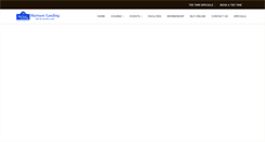 Desktop Screenshot of marinerslandinggolf.com